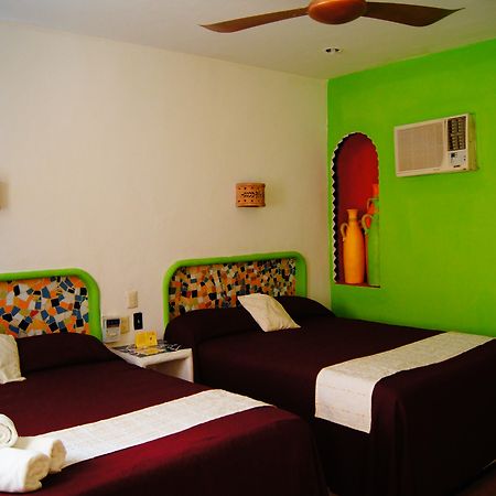Hotel Mary Carmen โกซูเมล ภายนอก รูปภาพ