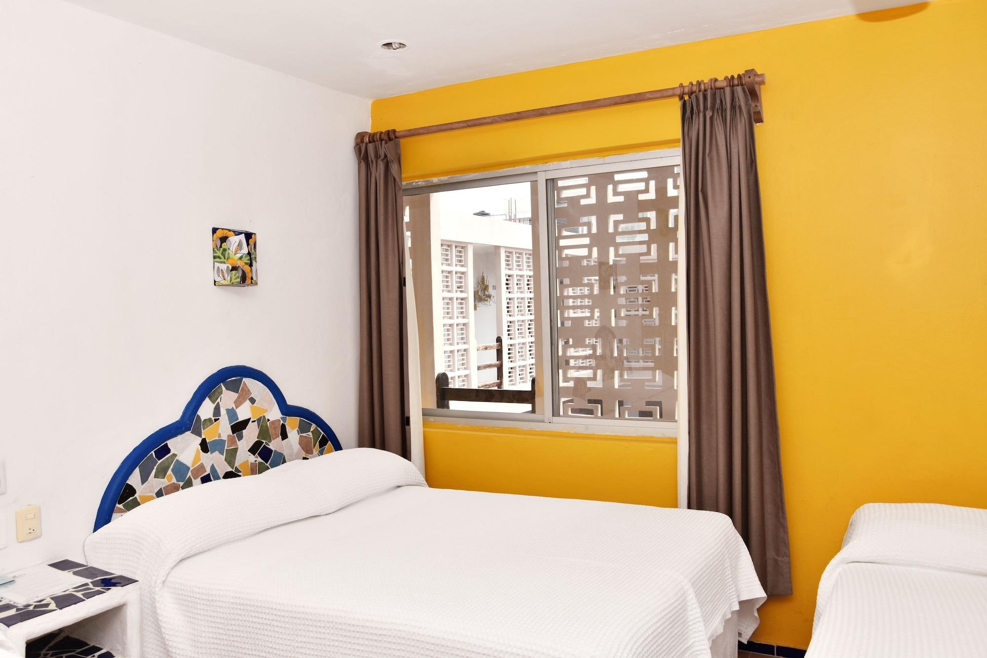 Hotel Mary Carmen โกซูเมล ภายนอก รูปภาพ