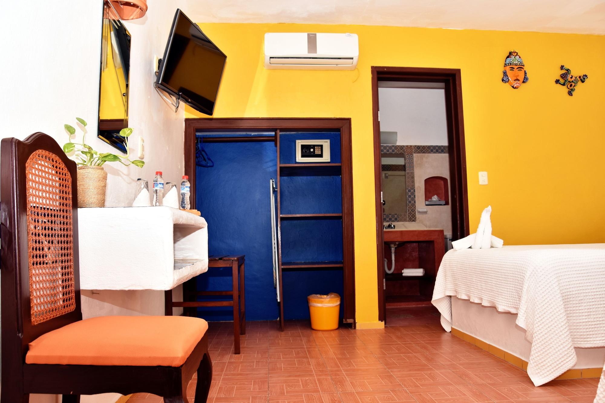 Hotel Mary Carmen โกซูเมล ภายนอก รูปภาพ