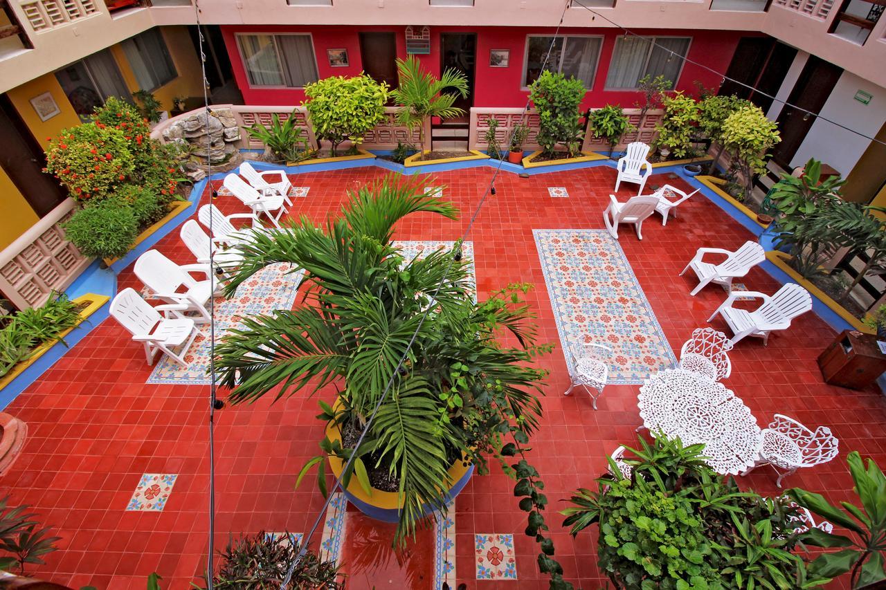 Hotel Mary Carmen โกซูเมล ภายนอก รูปภาพ